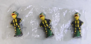 3 x Lurchi Salamander Werbefigur Quietschfiguren Neu + OVP - Bild 1 von 2