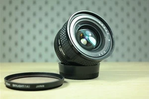 RARE Arsenal ARSAT H 20/2.8 (Mir-73) | Nikon F Ai-s mount | Cap + filter #01453 - Picture 1 of 12