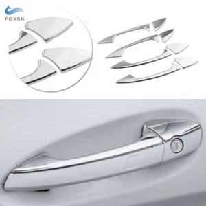 Cubierta de tirón manija de puerta para Mercedes Benz Clase C E W166 W212 W246 W204 08-2013 - Imagen 1 de 4