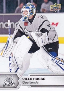 VILLE HUSSO 2017-18 UPPER DECK AHL HOCKEY BASE #2 SAN ANTONIO RAMPAGE - Picture 1 of 1