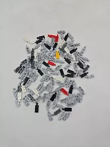 LEGO Parts 63868 Piastra 1x2 Clip Orizzontale Rosso Giallo Grigio Nero Bianco Usato - Foto 1 di 1