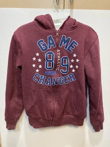 Lee Fleeced Lined L 14-16 Game Changer Hooded Jacket Champs Thick Warm - Picture 1 of 4