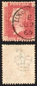 SG44 Penny Plate 89 (QG) UXBRIDGE CDS - Picture 1 of 1