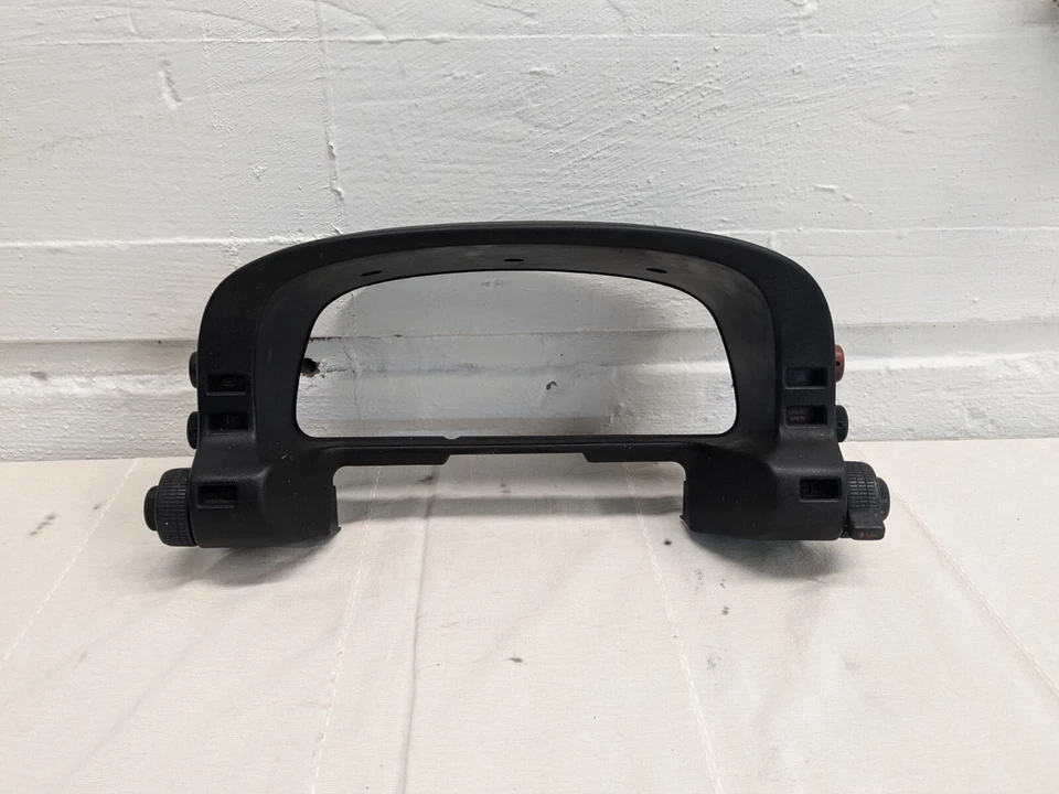 89-91 Mazda RX7 FC FC3S Convertible Interior Speedometer Trim Bezel W/ Switches - Image 1 of 4
