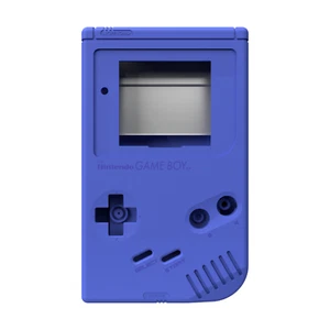 Game Boy Original Shell Case Pearl Blue Replacement GB DMG-01 RetroSix ABS IPS