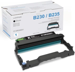 Black Drum Unit 013R00691 for Xerox B230/B225/B235 Printers - High Yield - New - Picture 1 of 6