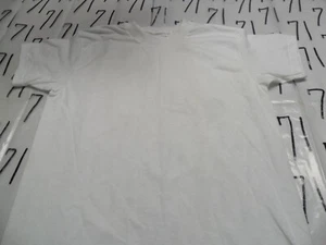 Large NWOT Kids Youth Vintage Hanes Plain White 1989 Single Stitch Shirt - Picture 1 of 2