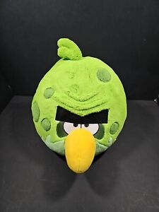 Angry Birds Space Plush Green Terence RARE