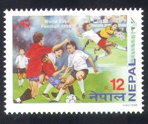 Nepal 1998 World Cup/WC/Football/Sports/Games/Soccer 1v n38828 - Picture 1 of 1