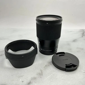 Sigma 16mm f1.4 DC DN Objektiv für Canon EOS M gebraucht gut - Bild 1 von 5