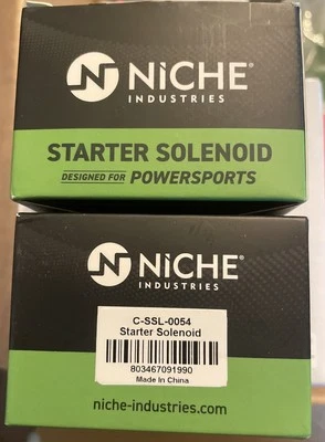 2 - Interruptor de relé solenoide de arranque - Kawasaki 27010-0770 Z1000 Ninja 1000 ZX14R Foto 1 de 2