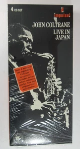 LONGBOX ONLY "Live in Japan" JOHN COLTRANE (NO CD) 1991 GRP Records RARE - Imagen 1 de 4