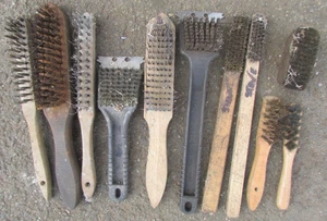 Job lot of Wire Brushes Rust Removal Tools - Picture 1 of 3