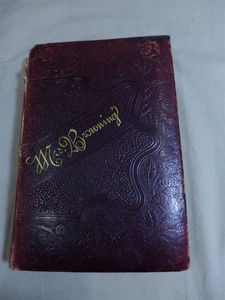 Poetical Works of ELIZABETH BARRETT BROWNING (Complete) - 1886 Thomas Y. Crowell - Foto 1 di 10