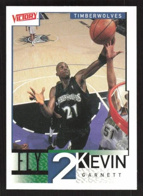 2000 UPPER DECK VICTORY KEVIN GARNETT 324 MINT BASKETBALL MINNESOTA TIMBERWOLVES - Image 1 of 2