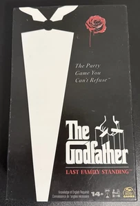 The Godfather Last Family Standing Game 3-6 Players Ages 14+ - Picture 1 of 12