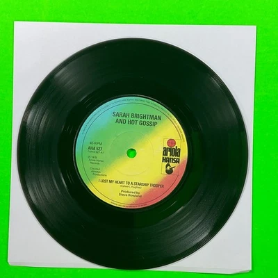 Sarah Brightman And Hot Gossip, Do, Do, Do/I Lost My Heart To A Starship Trooper - Image 1 of 2