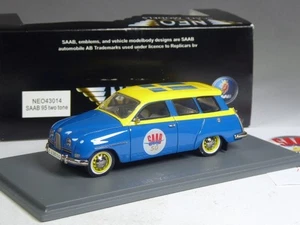 (KI-11-40) Neo Scale Models 43014 Saab 95 - 50 years SCN in 1:43 in OVP - Bild 1 von 2
