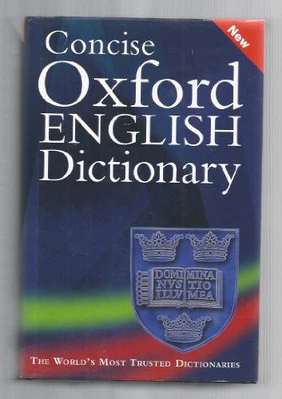 Concise Oxford English Dictionary: 11th edition revised by F.G. Fowler Hardback - Image 1 of 2