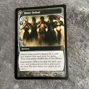 Bitter Ordeal Magic the Gathering MtG Karte Future Sight - Bild 1 von 2