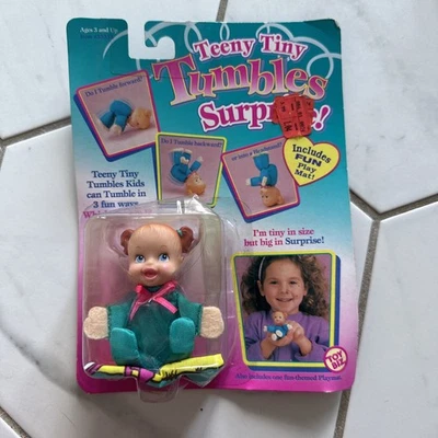 Vintage toy 1996 teeny tiny tumbles surprise doll - Image 1 of 4