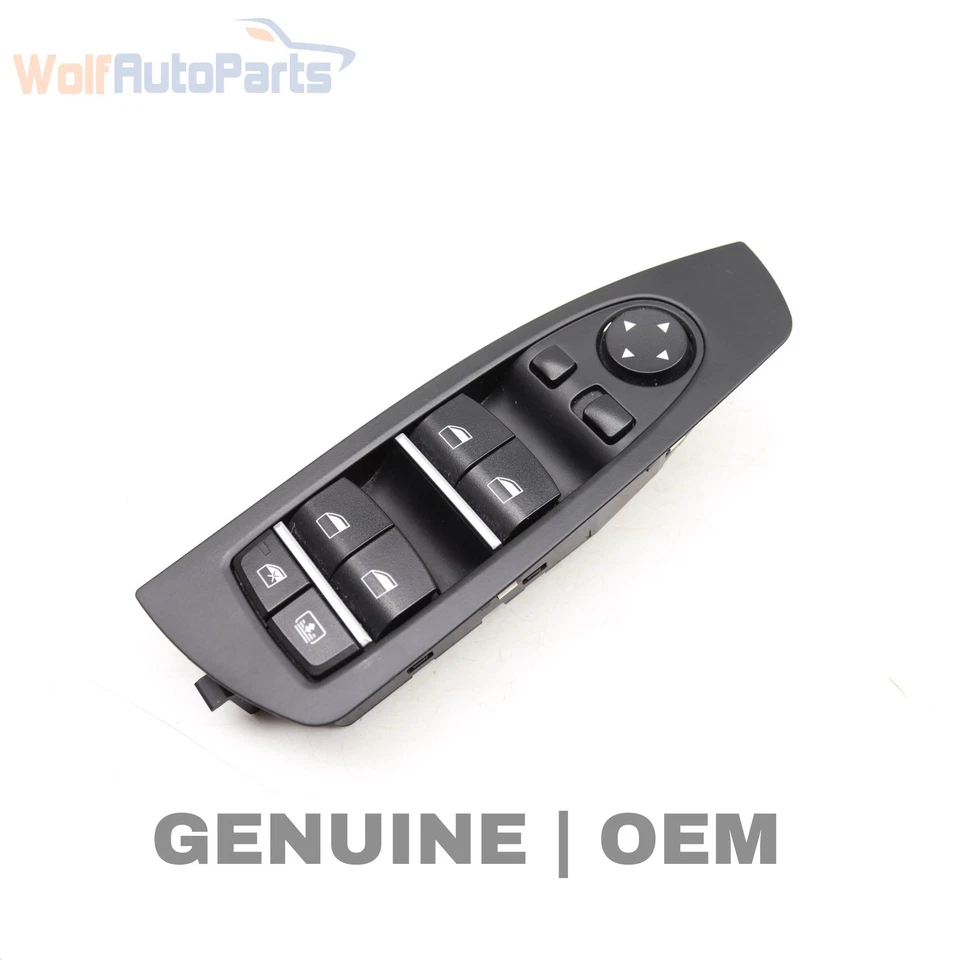 BMW ALPINA B7 XDRIVE 2011-2015 - Interruptor de ventana principal delantero izquierdo 9241915 Foto 1 de 4