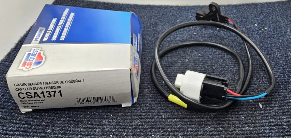 CARQUEST CSA1371 Engine Crankshaft Position Sensor For 2001 Mitsubishi Galant - Image 1 of 4