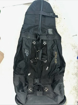 Bolsa de golf The Original CLUB GLOVE NEGRA a prueba de explosiones - LEER Foto 1 de 4