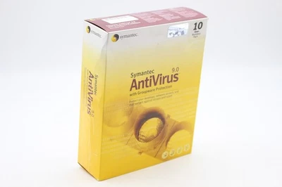 NORTON ANTIVIRUS 9.0 2004 Software PC CD 10 USER Business Pack RETAIL BIG BOX - Image 1 of 4