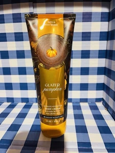 Bath & Body Works GLAZED PUMPKIN Ultimate Hydration Body Cream Lotion 8oz New - Picture 1 of 2