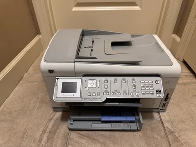 HP Photosmart C7280 All-In-One Inkjet Printer for Parts As-Is Repair (No Cord) - Image 1 of 4