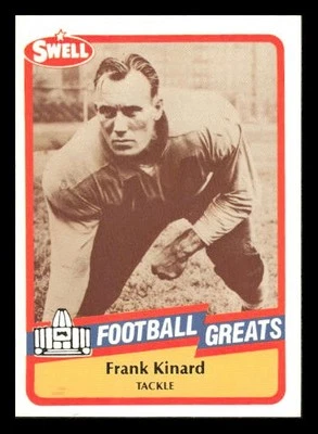 1989 Swell Greats #45 Frank Kinard New York Yankees - Image 1 of 2