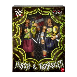 The Headbangers WWE Figur Mattel Elite Collection Mosh+Thrasher Figure WWF NEU - Picture 1 of 3