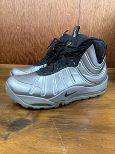 Nike Air Bakin Posite Peltre METÍLICO 618056-002 Talla 12 seminuevas - Imagen 1 de 10