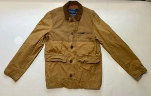 GOOD Vintage Mens American Eagle Brown Cotton/Denim Size S - Picture 1 of 8