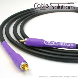 CS Signature Series 77 Custom Coaxial Digital Audio Interconnect Cable 0.6m - Picture 1 of 1