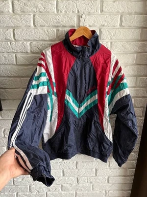 Vintage 80's Adidas Nylon Jacket - Image 1 of 4