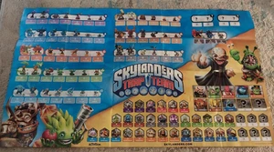 Skylanders Swap Force + Trap Team Sammelfiguren Poster 2 Stück - Bild 1 von 5
