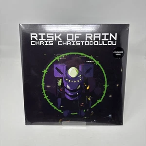 Risk Of Rain Limited Run Games Double LP Colored Vinyl Soundtrack, NEW, SEALED - Imagen 1 de 2