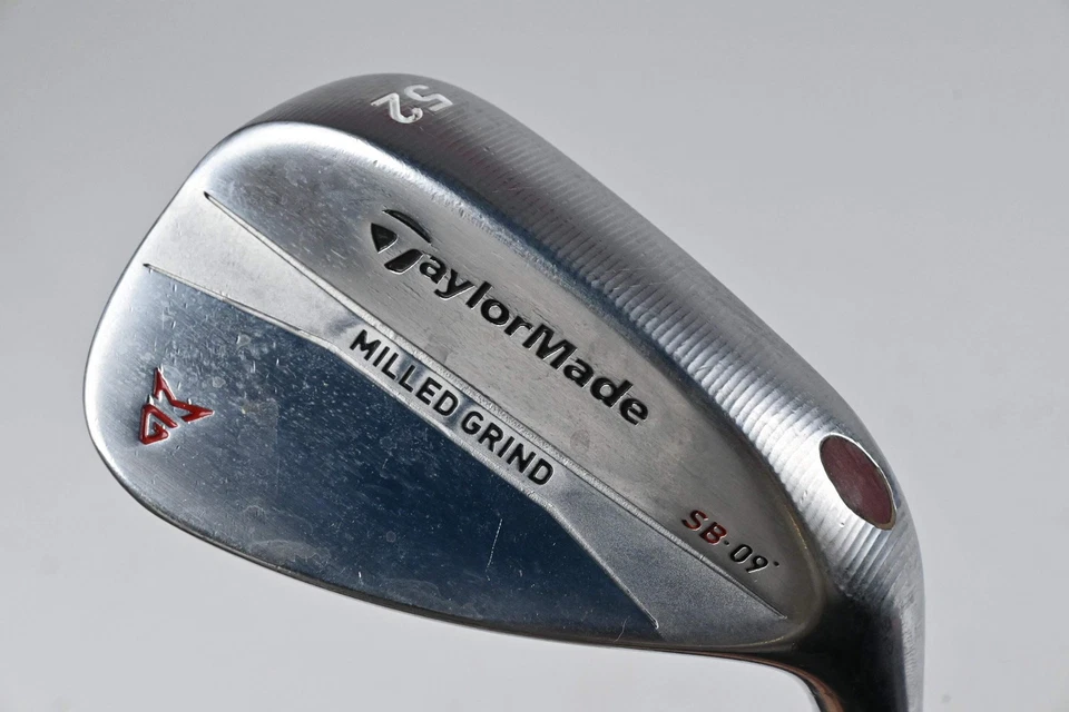 Taylormade Milled Grind Gap Wedge / 52 Degree / Wedge Flex Dynamic Gold Shaft - Image 1 of 4