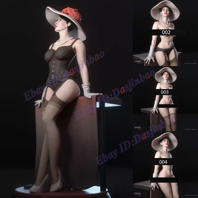 Sophia Loren 1/10 1/4 1/3 3D Print Model Kit Unpainted Unassembled 4 Ver NSFW - Image 1 of 4