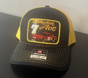 Stroker Ace Burt Reynolds NASCAR Racing Vintage Retro Richardson 112 - Imagen 1 de 2