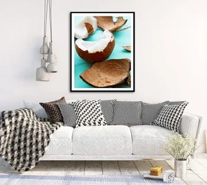 Beach Ocean Relaxing Wall Art Poster Print BS100-37_Beach mockup 1 - Picture 1 of 11