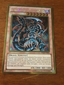Yu Gì Oh Drago Armato Oscuro rara Segreta Pgld-it064 - Foto 1 di 3