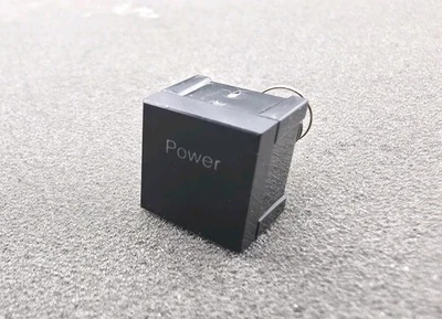 Nakamichi Dragon Cassette Deck, Power Button  - Image 1 of 2