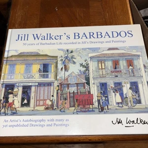 Jill Walker's Barbados 50 Years of Barbadian Life Recorded in Drawings Paintings - Picture 1 of 5