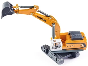 SIKU SK1874 Liebherr 976 Hydraulic Excavator Yellow 1/87 (HO) Diecast Model - Picture 1 of 1
