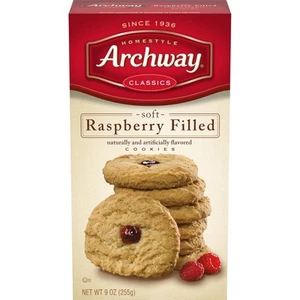 Archway Cookies, Raspberry Filled, 9 Oz 9 (Pack of 1) - Picture 1 of 10
