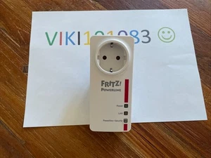 AVM Fritz 1 Stück  PowerLine 1220E 1200 Mbit/s  Gewerblich 2000 2736 Rechnung - Bild 1 von 7