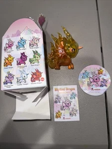 Tokidoki Mystical Dragons Unicorno geöffnete Blindbox "Ember Dragon" mit Box/Einlagen - Bild 1 von 2